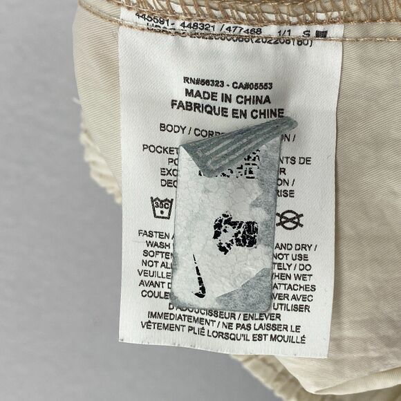 NIKE Pants Womens S City Utility Repel Woven High Rise Hiking Beige - Picture 11 of 16